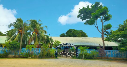 Calvary Chapel Roatán congregation